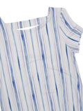 Marks & Spencer Cut Out Back Striped Jersey Dress