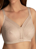 Marks & Spencers Almond Total Support Mesh Lace Full Cup Bra