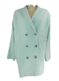 Marks & Spencer Limited Edition Mint Cocoon Coat 34 Length