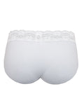 George White Smoothlines No VPL Lace Low Rise Short Style Knickers
