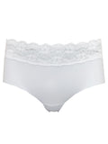 George White Smoothlines No VPL Lace Low Rise Short Style Knickers