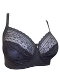 Marks & Spencer Black All Over Lace Non-Padded Full Cup Bra