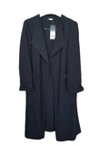 Ex wallis longline duster jacket 8-18