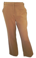 Marks & Spencer Limited Collection Tan Crop Trousers Orig Price £35.95