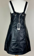 Bolongaro Trevor Kate Leather Dress, Black, New!