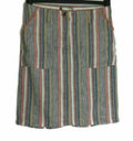 Next Linen Mix Pocket Elastic Waist Beach Skirt 6 - 16 Petite/Reg