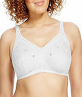 Marks & Spencer  White Embroidered Wireless Uplifting Total Support Full Cup Bra
