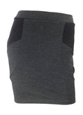 Marks & Spencer Limited Collection short grey stretchy pencil skirt with visible