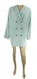 Marks & Spencer Limited Edition Mint Cocoon Coat 34 Length