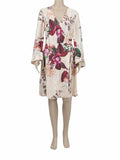 NEXT ladies blush mix floral print dress (delabelled)