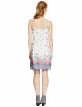 Marks & Spencers Boho Floral Floaty Lined Chiffon Strappy Dress