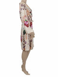 NEXT ladies blush mix floral print dress (delabelled)