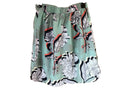 *Next* Linen Floral Skirt  New Without Tags navy/white & green/multi mix