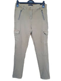 EX M&S Collection cotton rich cargo skinny trousers