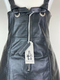 Bolongaro Trevor Kate Leather Dress, Black, New!