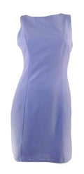 Zara Pale Blue Sleeveless Dress With Cut Out Back & Large Feature Bow