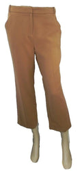 Marks & Spencer Limited Collection Tan Crop Trousers Orig Price £35.95