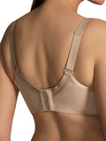 Marks & Spencers Almond Total Support Mesh Lace Full Cup Bra
