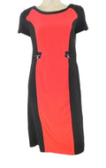 Ex Marks & Spencer Smart Slimming Central Panel Dress with Scoop Neckline 3 Colo