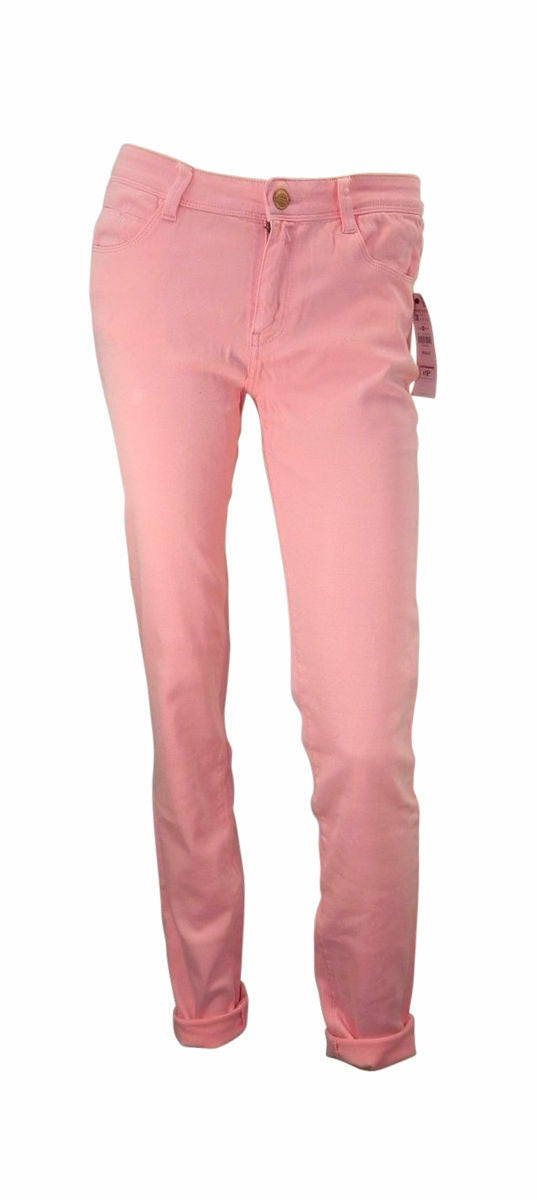 Zara Rose Pink Skinny Leg Stretch Jeans