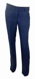 Lynchpin good quality hand stitched navy linen/silk trouser suit