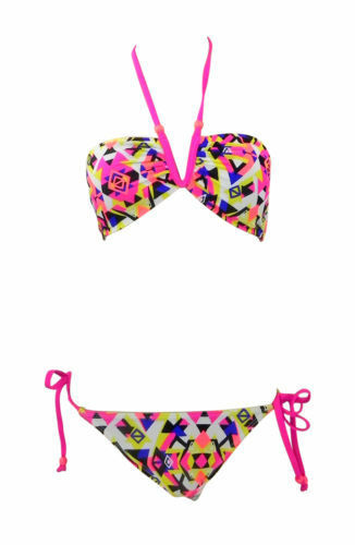 New Look Bright Multicolour Skimpy Bikini Tie Fastenings